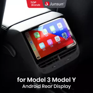 NEW 7.2'' Screen für Tesla Model 3/Y 2019-2023 Rücksitz LCD Entertainment System - Bild 1 von 14