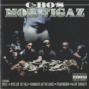 Mob Figaz [PA] by C-BO (CD, 1999 West Coast Mafia Records) - Picture 1 of 2