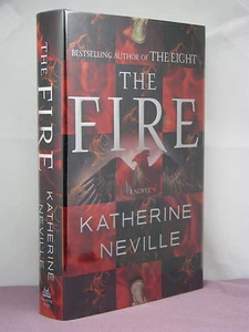 1st,signed by author,The Montglane Service 2:The Fire by Katherine Neville(2008) - Picture 1 of 2