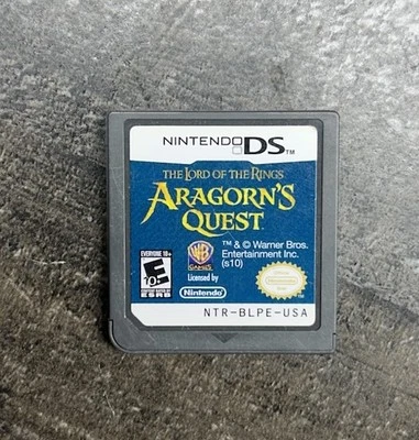 Cartucho El Señor de los Anillos Aragorn's Quest Nintendo DS solo probado  Foto 1 de 2