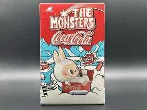 POP MART THE MONSTERS Labubu Coca-Cola Serie Figuren - Authentic Sealed Blind Box - Bild 1 von 4