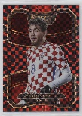2017-18 Panini Select Terrace Checkerboard Prizm Mateo Kovacic #64 - Image 1 of 2