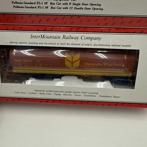 INTERMOUNTAIN 45116-19 HO CANADIAN WHEAT BOARD CYLINDRICAL HOPPER CNWX #395012 - Picture 1 of 20