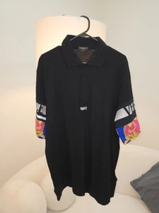 GENUINE VERSACE MENS POLO LOOSE FIT (Oversized) - Picture 1 of 5