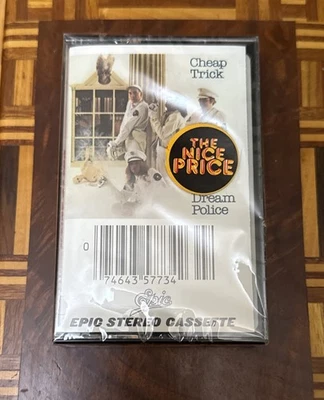 Cheap Trick - Dream Police Cassette Tape Robin Zander Rick Nielsen  New Sealed - Image 1 of 4