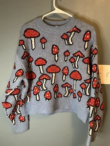 ZARA Mushroom sweater - Picture 1 of 6