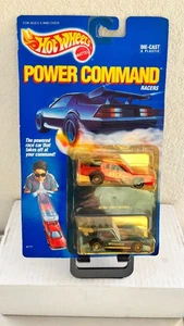 Hot Wheels Power Command Racers 2-Pack w/Corvette Stingray & Chevy Stocker L85 - Picture 1 of 1