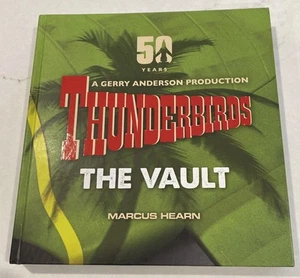 Thunderbirds: The Vault 50 Years by Hearn Marcus Gerry Anderson Hardcover Book - Picture 1 of 7