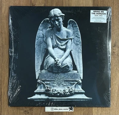SEALED Bring Me The Horizon 2004-2013 color vinyl 2xLP record Rare Out of print - Image 1 of 4