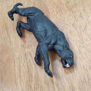 TEEGRA 1:12 Shaitan Black Panther Fire & Ice Bakshi Frazetta Ragazze Figura Tigre - Foto 1 di 8