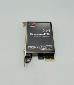 Karta dźwiękowa Creative Supreme FX X-Fi PCI-E #930 - Zdjęcie 1 z 2