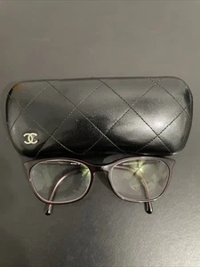 Occhiali da vista Chanel, 3281 c.539 Borgogna, 52-17-140, plastica, Italia fuori produzione - Foto 1 di 13