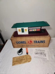 Estación de Carga LIONEL Nº356 De Colección en Caja Completa/Papeleo Escala O Funcionando - Imagen 1 de 24