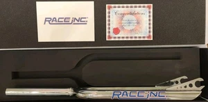 New Race Inc. Tange forcella cromata senza filettatura BMX cromata 1-1/8" per ruote 26" - Foto 1 di 12