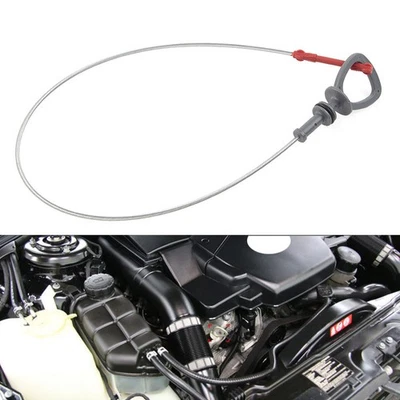 Engine Oil Level Dipstick For Mercedes-Benz CL500 CLK320 CLK430 E320 E430 ML320 Foto 1 de 4