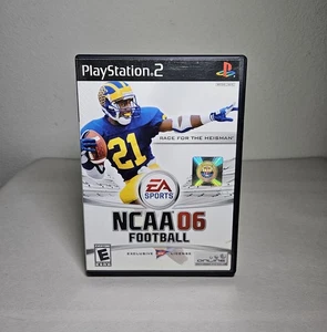NCAA Football 06 2006 (Sony Playstation 2/PS2) No Manual - Picture 1 of 4