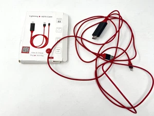 Phone to TV 1080p Universal HDMI HDTV AV Adapter Cable For Cell Phone & Tablets - Photo 1 sur 2