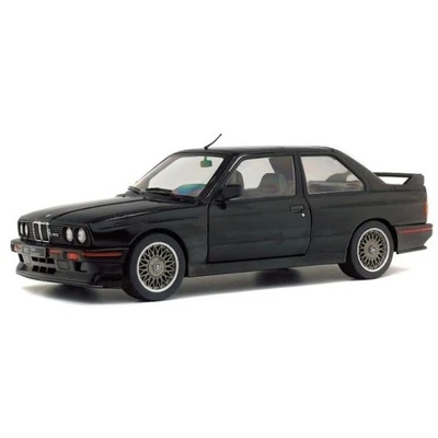 BMW E30 Sport Evo 1990 Black 1/18 - S1801501 SOLIDO - Immagine 1 di 4