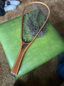 Vintage L. L. Bean Fly Fishing Trout Landing Net Condition Maine, USA NOS CLT 21 - Picture 1 of 8