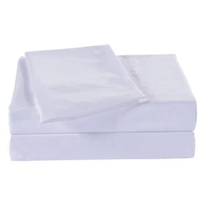 King Size Flat Sheet Single - 300 Thread Count 100% Egyptian Cotton Quality -... - Picture 1 of 7