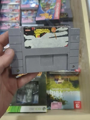 M1 Beavis and Butthead (SNES) Damaged Label Cart Only - Image 1 of 4