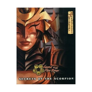 AEG L5R RPG d20 Secrets of the Scorpion VG+ - Picture 1 of 1