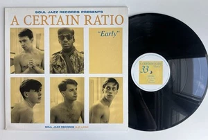 Soul Jazz Records 2008 A Certain Ratio Early Vinyl Record - 2LP - Excellent!!! - Picture 1 of 7