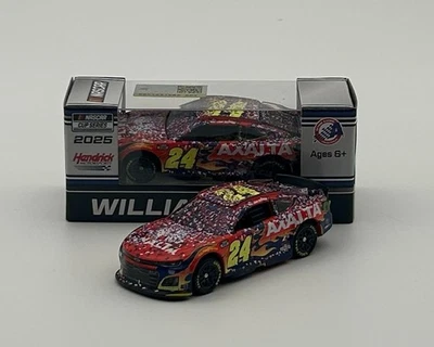 2025 WILLIAM BYRON #24 Axalta Daytona Win 1:64 In Stock - Image 1 of 3