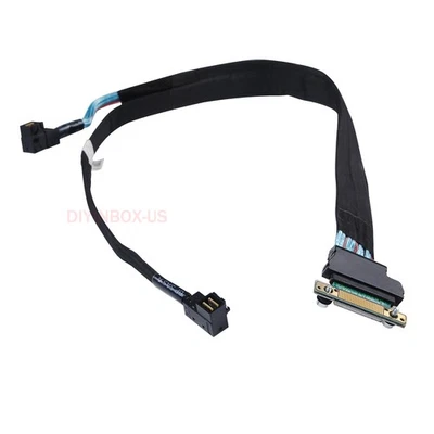 8-Bay BP Backplane HD SAS RAID Cable K43RY 0K43RY For Dell PowerEdge Server R630 - Image 1 of 4