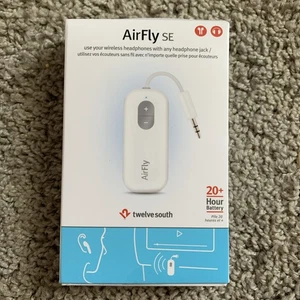 Twelve South AirFly SE Bezprzewodowy nadajnik audio Bluetooth (otwarta skrzynka) - Zdjęcie 1 z 2
