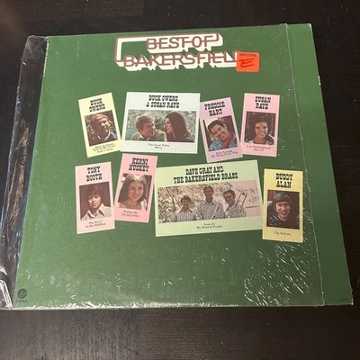 Best Of Bakersfield Vinyl, LP Compilation 1972 Capitol Records ‎– ST-11111 - Image 1 of 4