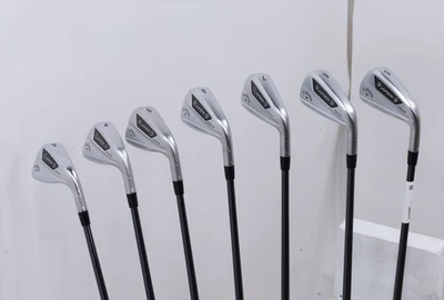 Callaway Apex Ai200 Iron Set 5-Pw, Aw Stiff Recoil Dart 90 12959309 Excellent - Image 1 of 4