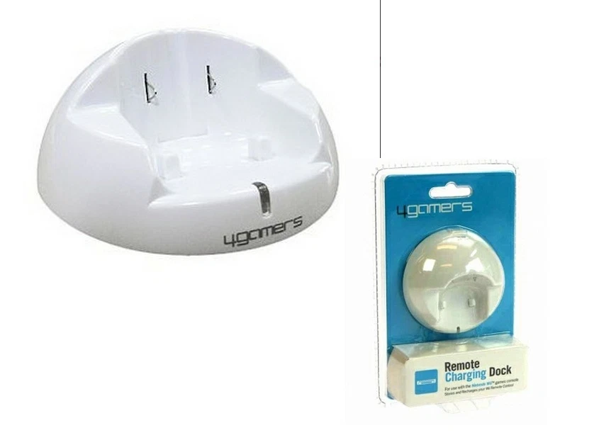 Base Volver a Cargar Controlador Nintendo Wii Remoto Cable USB AAA Batería - Imagen 1 de 1