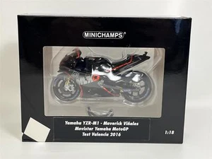 Maverick Viñales Yamaha YZRM1 Yamaha MotoGP 1:18 Minichamps 182163925D B25 - Imagen 1 de 2