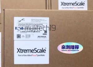 X2522 25G PLUS XtremeScale Dual-port SFP28 PLUS Xilinx SolarFlare X2522-25G-Plus - Picture 1 of 2