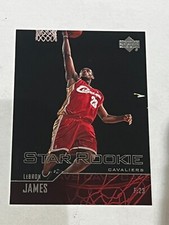 2003-04 Upper Deck - Star Rookie #301 LeBron James (RC)