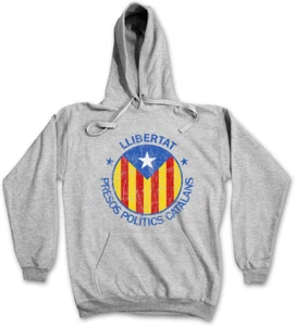 LLIBERTAT CATALONIA SWEATSHIRT HOODIE Freedom for Free la Independence - Bild 1 von 1