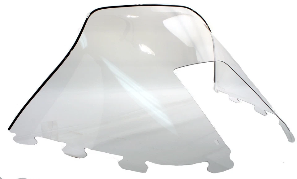 Polaris Indy Trail 488, 1990-1994, 12" Clear Windshield - Deluxe, Touring - Image 1 of 1