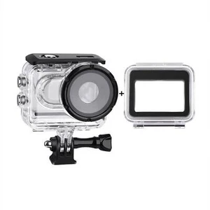 For Insta360 Go 3 Action Camera Touch Screen Waterproof Diving Case w/Screw Base - Picture 1 of 10
