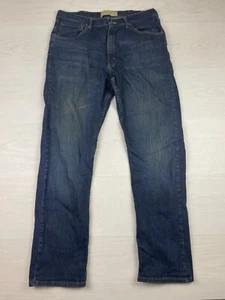 Wrangler Relaxed Fit Flex Jeans Mens Size 33x32 - Picture 1 of 9