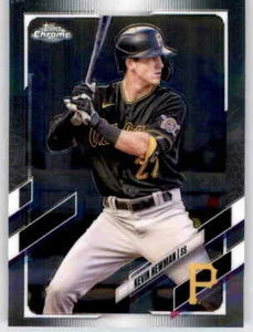 Tarjeta base 2021 Topps cromada Kevin Newman MLB PWE Pirates #2 - Imagen 1 de 2