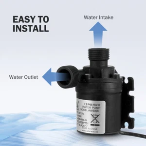 12V Aquarium Submersible Water Pump Power Hydroponic Fountain Pond Fish Tank - Picture 1 of 13
