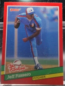 Jeff Fassero (Expos/Ole Miss) - 1991 Donruss The Rookies #28 - Picture 1 of 1