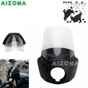 Front Headlight Fairing w/ 15" Windshield For Harley Seventy Two XL1200V 2012-15 - Bild 1 von 8