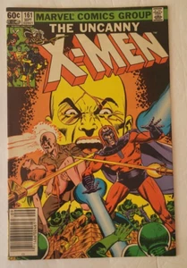 X-Men #161, 162, 163, 165, 166, 168 Marvel Comics 1982 1983 - Picture 1 of 11