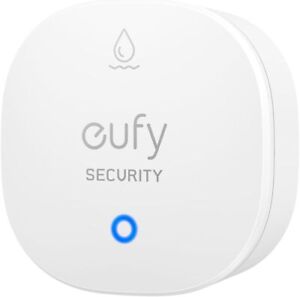 eufy Security Czujnik wody i zamarzania ze zdalnymi alertami Wodoodporne sterowanie aplikacją