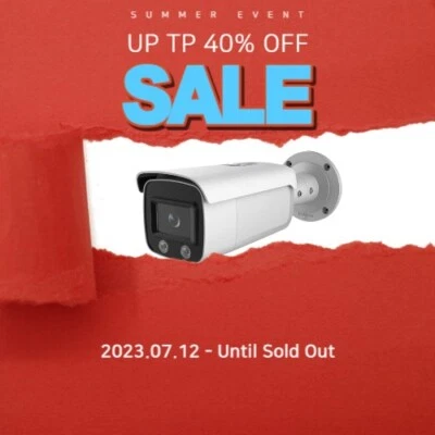 **Closeout event** Hikvision(OEM) DS-2CD2T47G1-L (NC344G2-XB/L) 4MP Full Color
