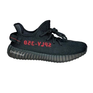 Adidas Yeezy Boost 350 v2 Bred CP9652 Deadstock Mismatched Left 7.5 Right 8.5 - Bild 1 von 12