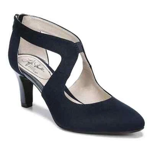 LifeStride Giovanna 2 G0661S1400 Farbe Nvy Veloursleder (marineblau) für Damen Größe US 8M - Bild 1 von 5
