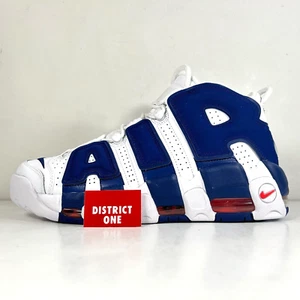 Nike Air More Uptempo Knicks 2017 - Size 9 - 921948 101 - Picture 1 of 5